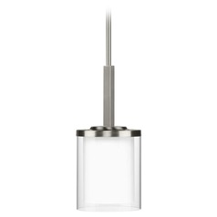 Mast Brushed Nickel Pendant by Progress Lighting