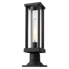 Glenwood Black Post Light by Z-Lite