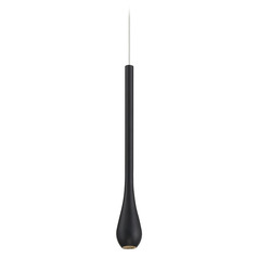 George Kovacs Pingo Coal Black LED Mini-Pendant Light