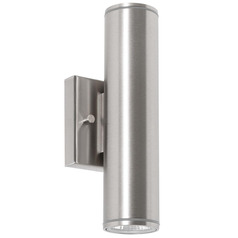 Afx Lighting Beverly Satin Nickel LED Outdoor Wall Light