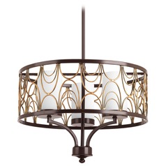 Cirrine Antique Bronze Pendant by Progress Lighting