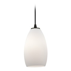 Champagne Oil Rubbed Bronze LED Mini Pendant by Access Lighting