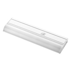 9-Inch LED Under Cabinet Light Direct-Wire / Plug-In 120V White by Quorum Lighting
