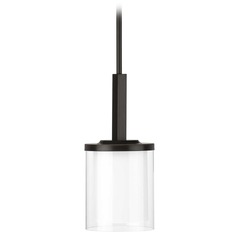 Mast Antique Bronze Pendant by Progress Lighting