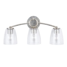 Oran 23.50-Inch Vanity Light in Antique Silver by Capital Lighting
