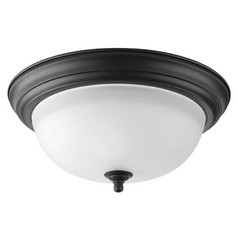 Melon Forged Black Flush Mount by Progress Lighting