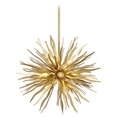Killiam Cavalier Gold Pendant by Savoy House