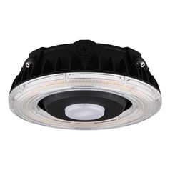25W LED Bronze Round Canopy Light With Selectable CCT 150Deg by Satco Lighting