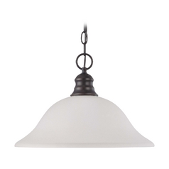 Pendant in Mahogany Bronze by Nuvo Lighting