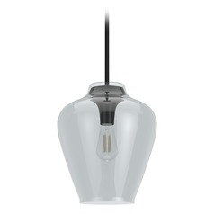 Vidria Matte Black Pendant by Hunter Fan Company