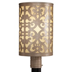 Nanti Champagne Silver Post Light by Minka Lavery