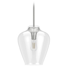 Vidria Brushed Nickel Pendant by Hunter Fan Company