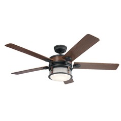 Ahrendale 60-Inch Fan in Auburn Stained by Kichler Lighting