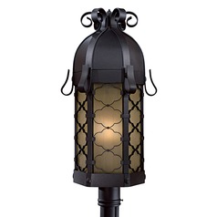 Montalbo Coal Post Light by Minka Lavery