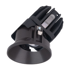 2-Inch FQ Shallow Dark Bronze LED Recessed Trim by WAC Lighting