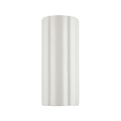Martine 13-Inch Wall Sconce in Antique White by Alora Lighting