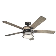 Ahrendale 60-Inch Fan in Anvil Iron by Kichler Lighting