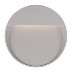 Modern Grey LED Outdoor Wall Light 3000K 746LM by Kuzco Lighting