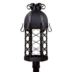 Montalbo Coal Post Light by Minka Lavery