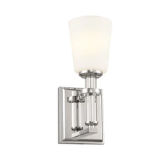 Rosalind Wall Sconce in Polished Nickel by Kichler Lighting