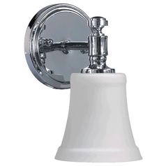Chrome Sconce by Quorum Lighting