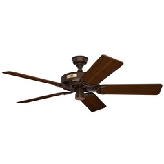 Original Chestnut Brown Ceiling Fan by Hunter Fan Company