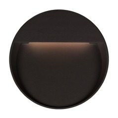 Modern Black LED Outdoor Wall Light 3000K 487LM by Kuzco Lighting