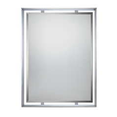 Uptown Ritz 26-Inch Mirror by Quoizel Lighting
