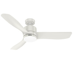 Hunter Fan Company Bolsa Fresh White LED Ceiling Fan with Light
