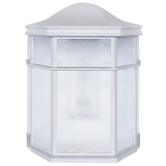 Afx Lighting Bristol White LED Outdoor Wall Light