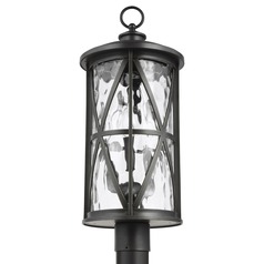 Millbrooke Antique Bronze Post Light by Generation Lighting
