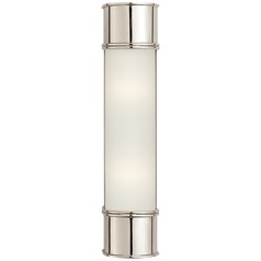 E.F. Chapman Oxford 18-Inch Bath Light in Nickel by Visual Comfort Signature