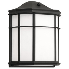 Afx Lighting Bristol Black LED Outdoor Wall Light