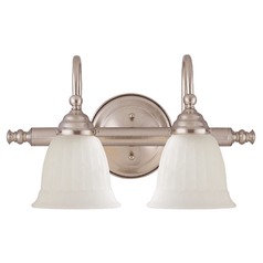 Savoy House Lighting Satin Nickel Bathroom Light