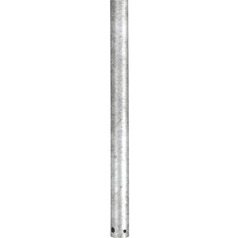 48-Inch Downrod in Galvanized for Progress Lighting Fans
