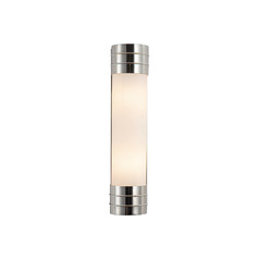 Willard 18-Inch Wall Sconce in Polished Nickel by Alora Lighting
