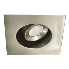 Brushed Nickel LED Recessed Light by WAC Lighting