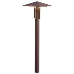 Forged 12V LED Path Light in Bronze 2700K by Kichler Lighting