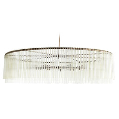 Royalton Large Chandelier in Brown Nickel by Arteriors Home