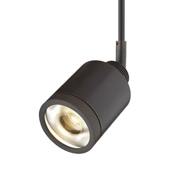 Sean Lavin Tellium 6-Inch Monopoint Track Head in Bronze by Visual Comfort Modern