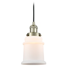 Canton Antique Brass Mini Pendant by Innovations Lighting