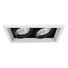 White & Black LED Recessed Kit by Eurofase Lighting