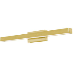 Afx Lighting Brock Satin Brass LED Vertical Bathroom Light