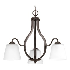 Arden Antique Bronze Chandelier by Progress Lighting