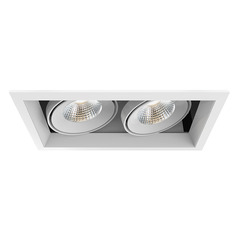 White & White LED Recessed Kit by Eurofase Lighting