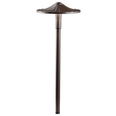 Flare 12V LED Path Light in Bronze 2700K by Kichler Lighting