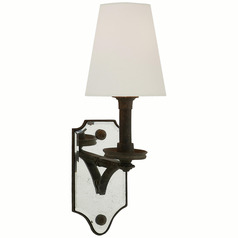 Thomas OBrien Verona Sconce in Iron by Visual Comfort Signature