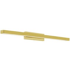 Afx Lighting Brock Satin Brass LED Vertical Bathroom Light