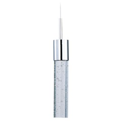 Fizz IV Polished Chrome LED Mini Pendant by ET2 Lighting
