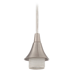 Design-A-Fixture Polished Nickel Mini Pendant by Craftmade Lighting